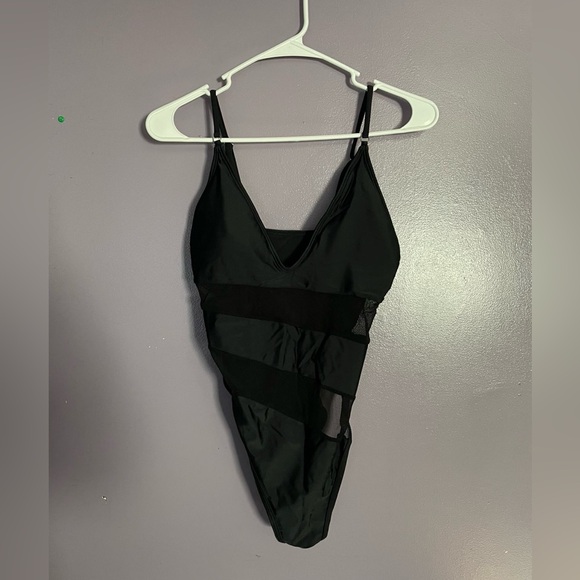 SHEIN Other - Black one piece swimsuit